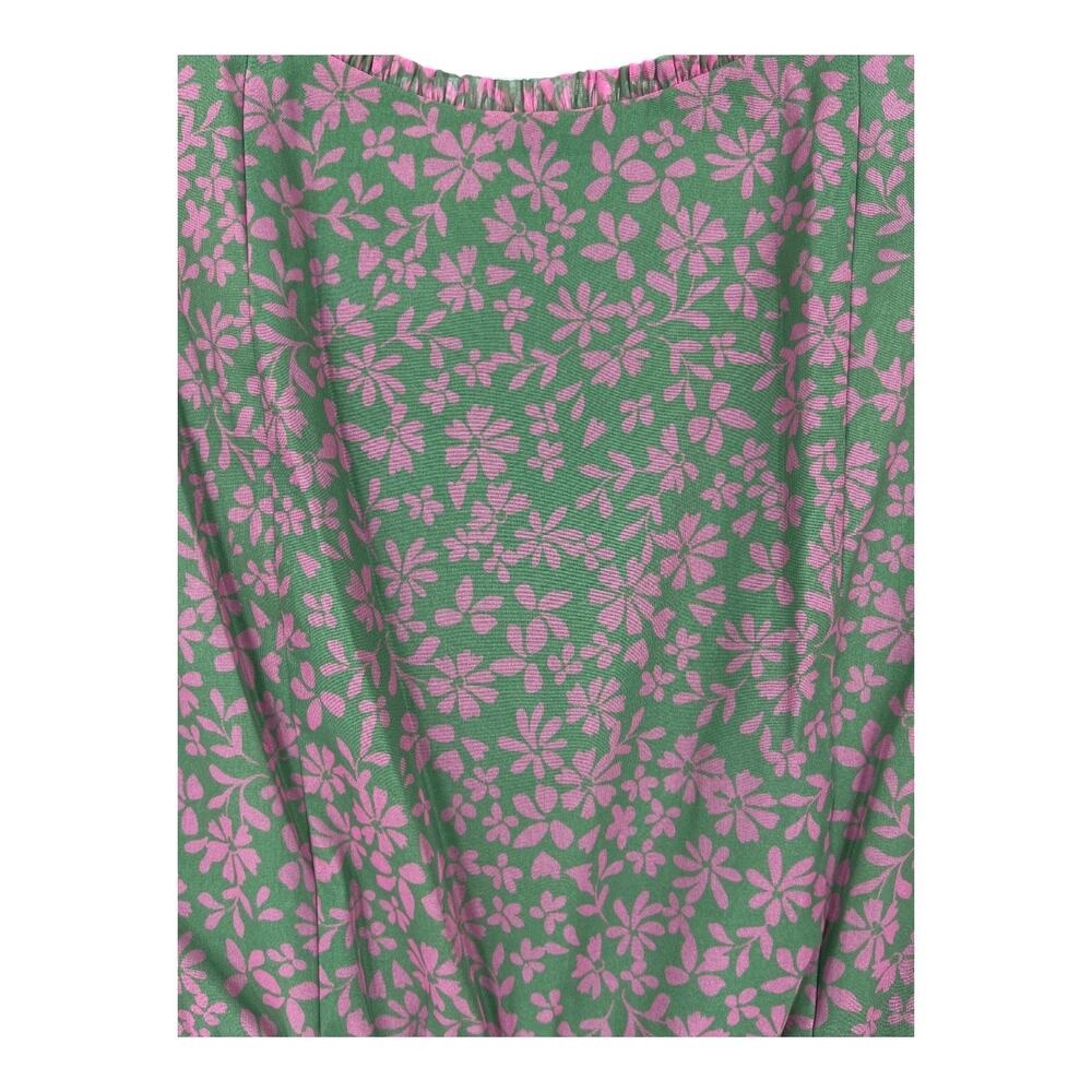 Show Me Your Mumu dress Daiquiri minidress green pink size Medium M - Picture 5 of 9